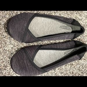 Black flats